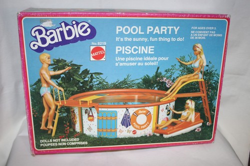 Pool party mattel - party, #