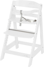 Seggiolone Pappa per Bambini Sit up III - Evolutivo - Con Poggiapiedi E Cinghie 