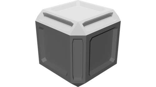 Cubo container terreno per - cubo,