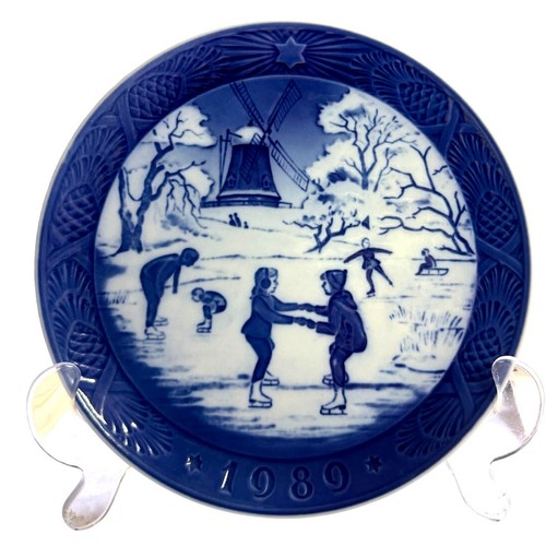 Piatto natalizio annuale royal - annuale,