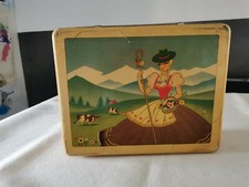 SCATOLA LATTA PASTORELLA DECO'