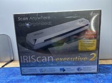IRIScan Executive 2 scanner
