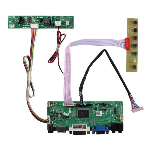 Scheda controller lcd dvi - scheda, hd