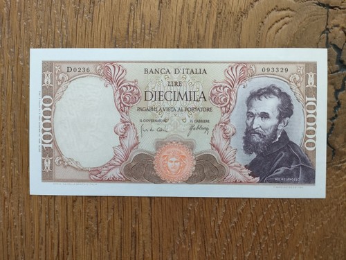 000 lire michelangelo - lire,