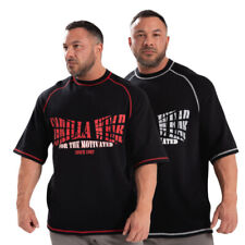 T-shirt oversize Gorilla Wear Finley bodybuilding fitness palestra abbigliamento 