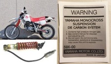 Adesivo Yamaha MONO tt 600 350