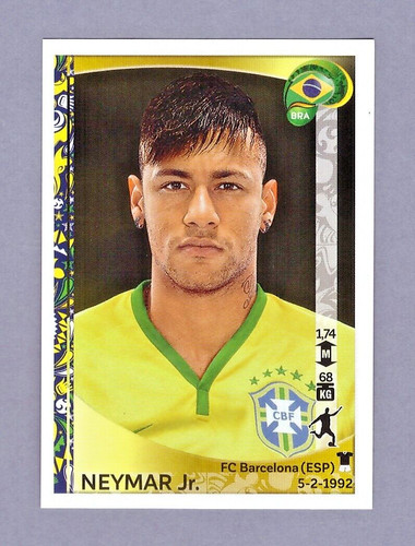 Neymar figurine panini - neymar, copa