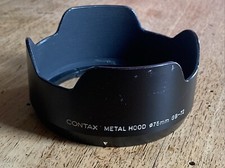 Contax 645 Paraluce Metallo GB-72. Paraluce Per Contax 645 80mm o 140 mm