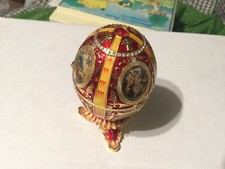 Faberge Egg replica with