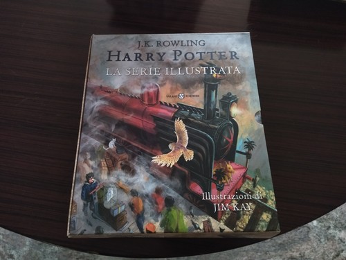 Harry potter cofanetto - jim, kay