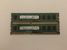 KIT MEMORIE RAM 2 x 4 GB = 8 GB DDR3 SAMSUNG PC3 12800U 1600 MHz 240 PIN DESKTOP