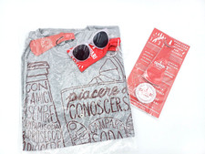 Campari soda set pubblicitario - campari,