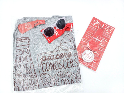 Campari soda set - campari,