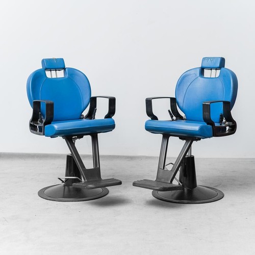 Coppia poltrone barbiere - poltrone,
