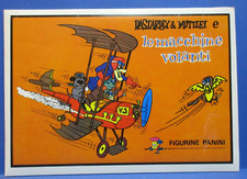 Album figurine DASTARDLY & MUTTLEY MACCHINE VOLANTI Panini 1973 COMPLETO EDICOLA