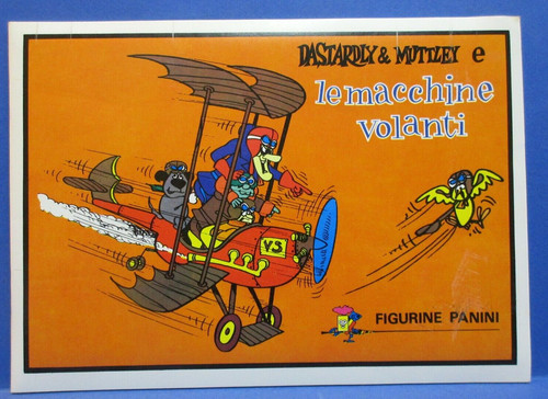 Album figurine dastardly - album, &