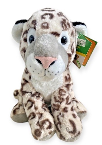 Peluche leopardo delle nevi
