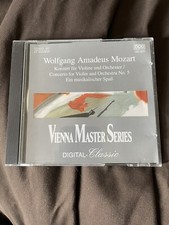 Mozart CD Vienna Master Series