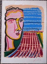 Sandro CHIA, serigrafia