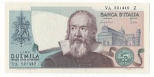 2000 LIRE  GALILEO  DECR