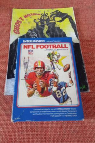 Intellivision nlf football - intellivision,