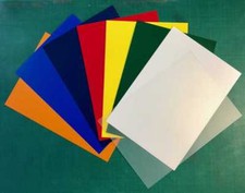 Foglio di plastica in