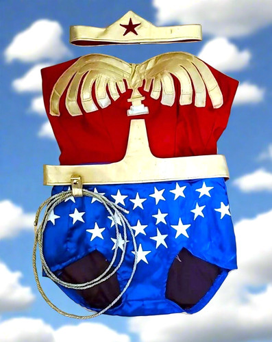 Costume wonder woman classico - costume,