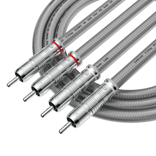 Coppia cavi connessione rca - connessione,