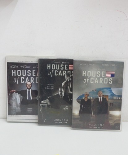 House cards stagioni - cards,