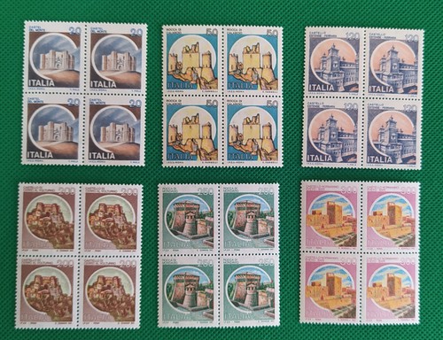 Lotto italia francobolli - lotto, di