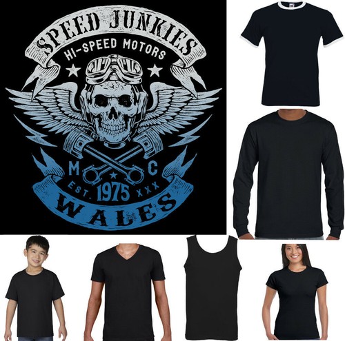 Maglietta biker welsh - biker,
