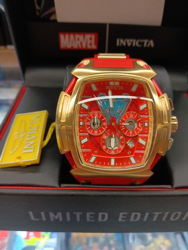 Orologio collab invicta marvel - collab,