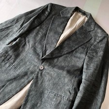 Giacca sartoriale in lino di