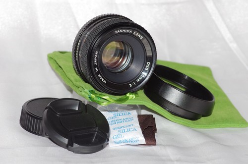 Bel objectif 55mm - f2, yashica