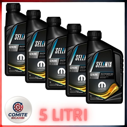 Selenia multipower gas 5w40 - selenia,