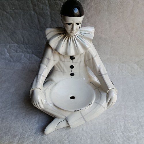 Statua pierrot vintage - pierrot,