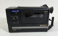 1985 Vintage Sony Video 8
