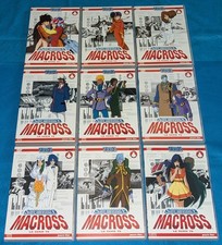 MACROSS - La Serie TV (9 DVD) SERIE COMPLETA ed. Yamato Video INTROVABILE