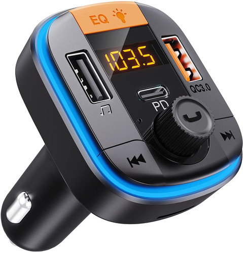 Trasmettitore audio para - trasmettitore, fm