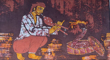 QUADRO BATIK ASIATICO