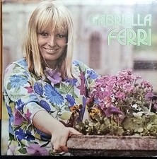 Disco Vinile LP 33 giri Gabriella Ferri e Luisa Roma Canta Barcarolo romano