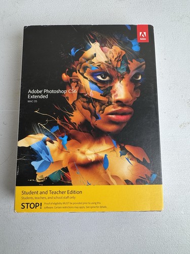 Adobe photoshop cs6 extended - adobe,