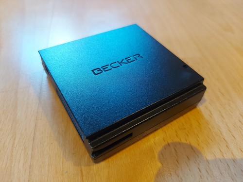 Becker map pilot modulo - becker,