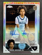 Mikel Brown Jr. 2023-24 Topps
