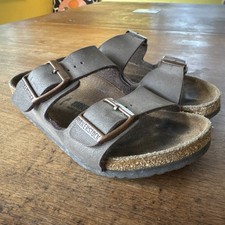 Sandali Birkenstock marroni