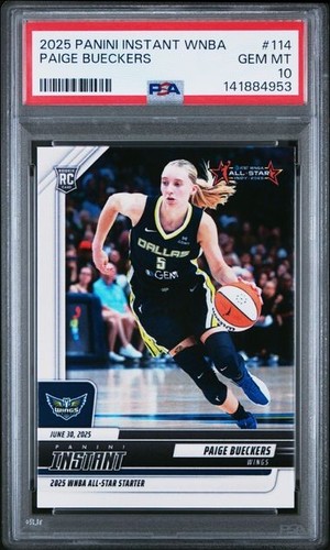 2025 panini instant - instant, paige