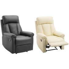 HOMCOM Poltrona Relax