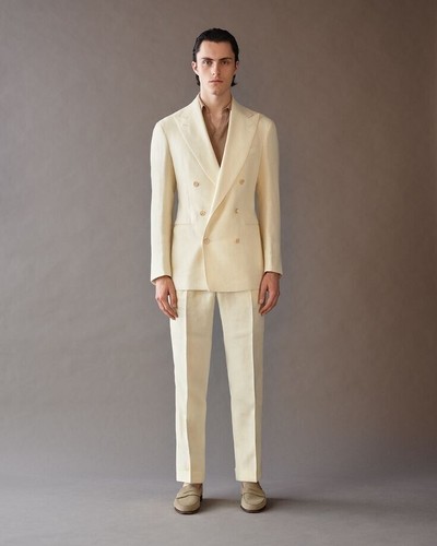Blazer doppiopetto uomo - , beige