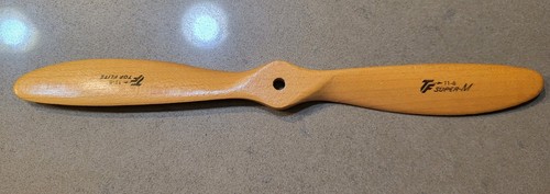 Elica radiocomandata legno - elica,