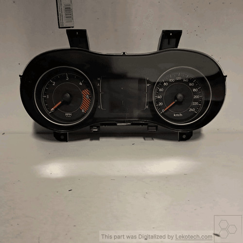 Quadro strumenti compl jeep - quadro,